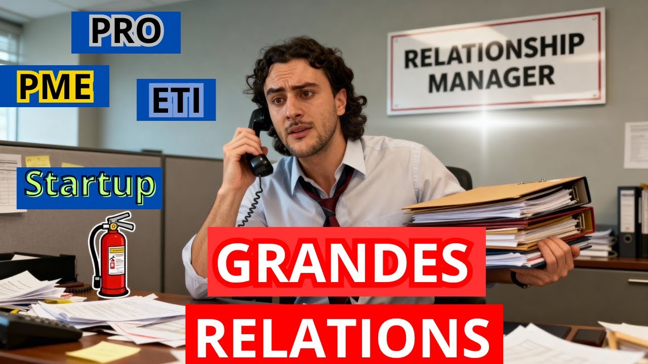Le métier le plus sous-coté en finance : Chargé d’Affaires Entreprises