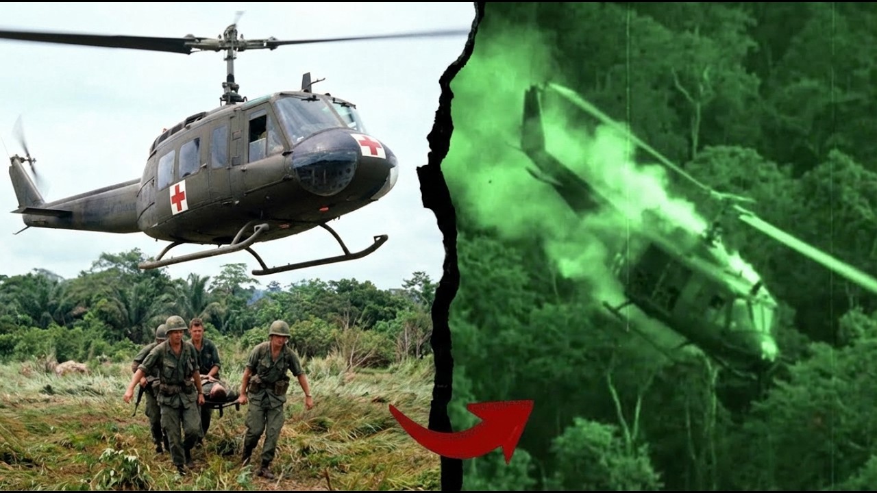 Why 33% of Dustoff MedEvac Crews Became Casualties in Vietnam
