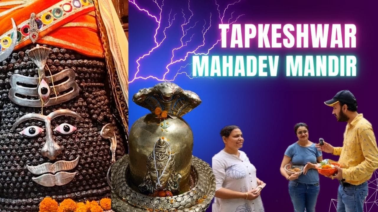 Tapkeshwar Mahadev Mandir | Tarkeshwar mandir Dehradun @exploringajeet