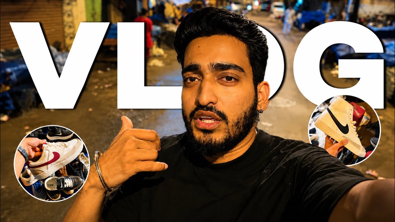 Chor Bazaar Mumbai Vlog 🇮🇳 Bargaining Like a Pro!