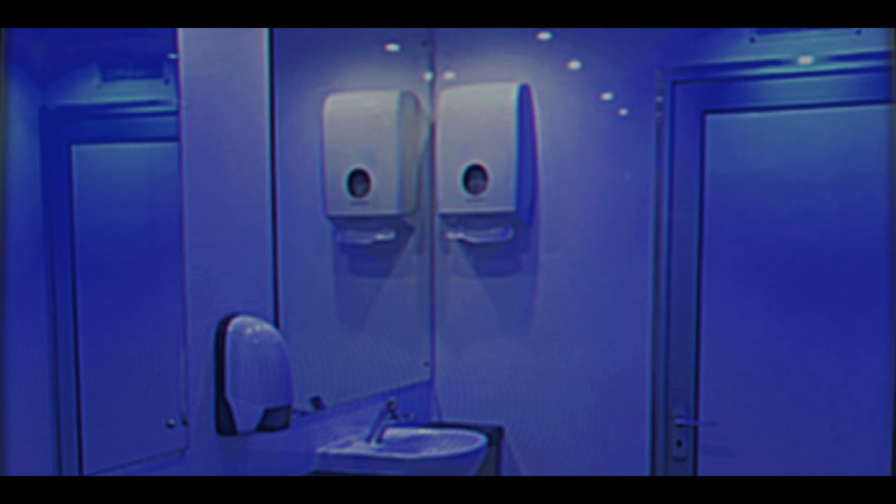 all I need lloyd but you are in a bathroom at a party