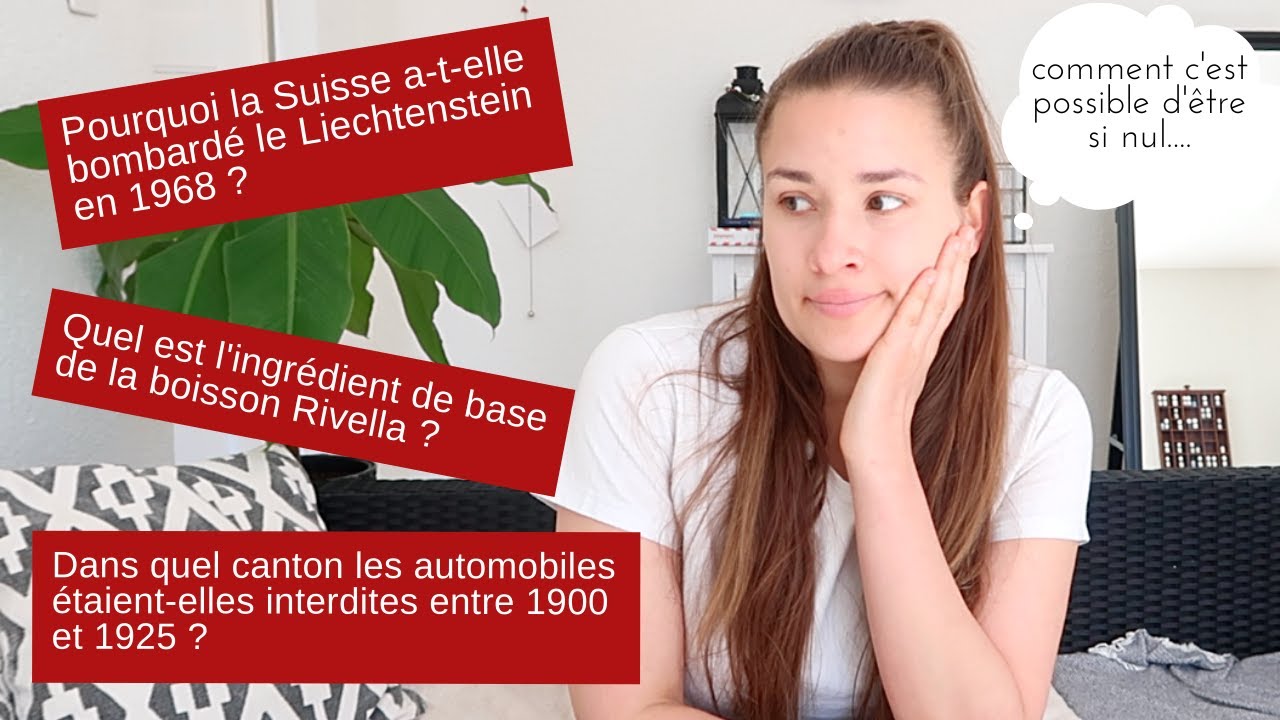 Quiz : Suis-je incollable sur mon pays, la Suisse ? 🇨🇭