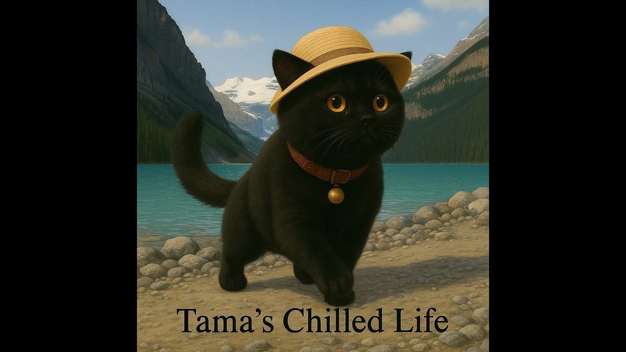 Cat Live Stream - Tama the Black Cat -