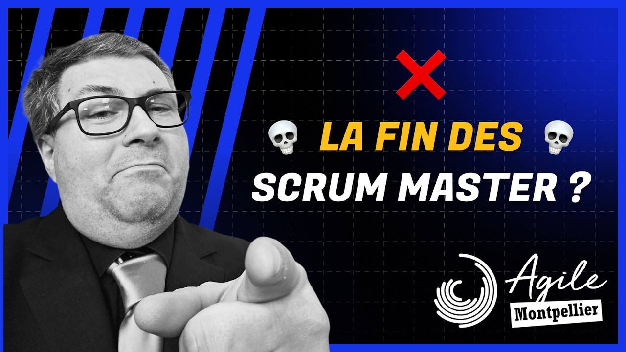Managers agiles : l’avenir du Scrum Master ? Jean-Pierre Lambert @ScrumLife
