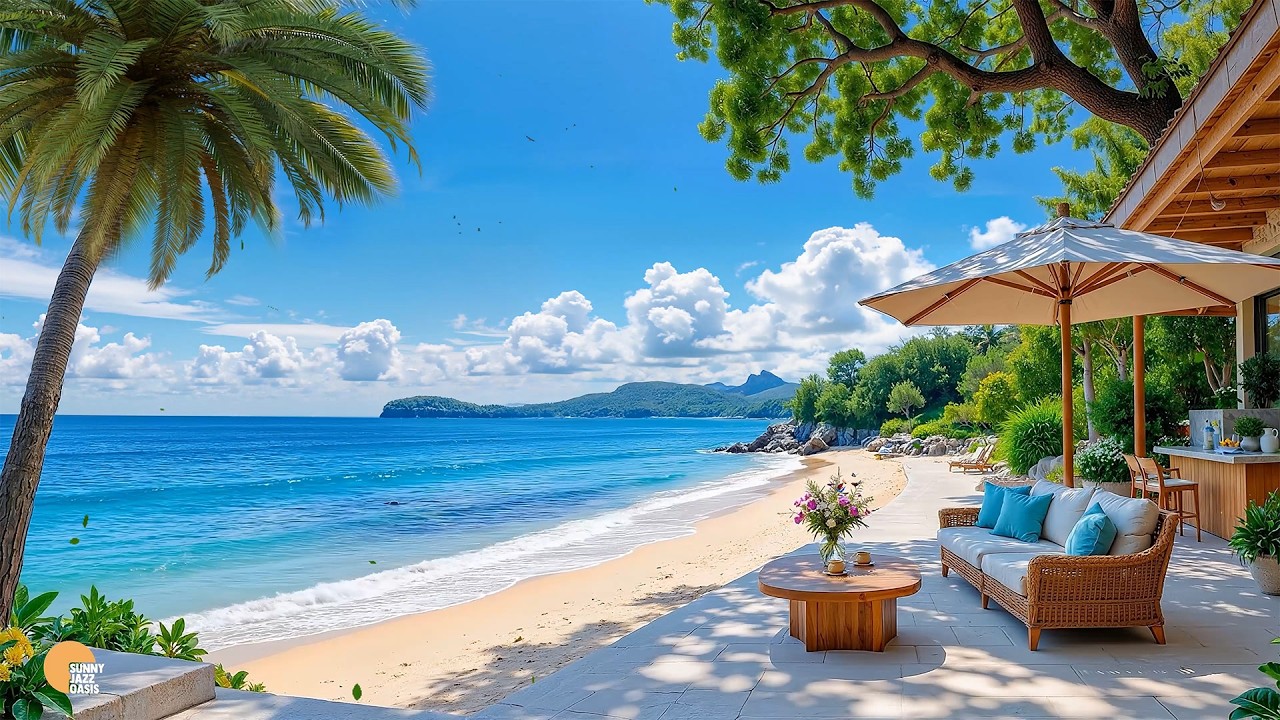 Morning Jazz under Coastal Sun – Positive Bossa Nova For A Fresh, Easy Mood