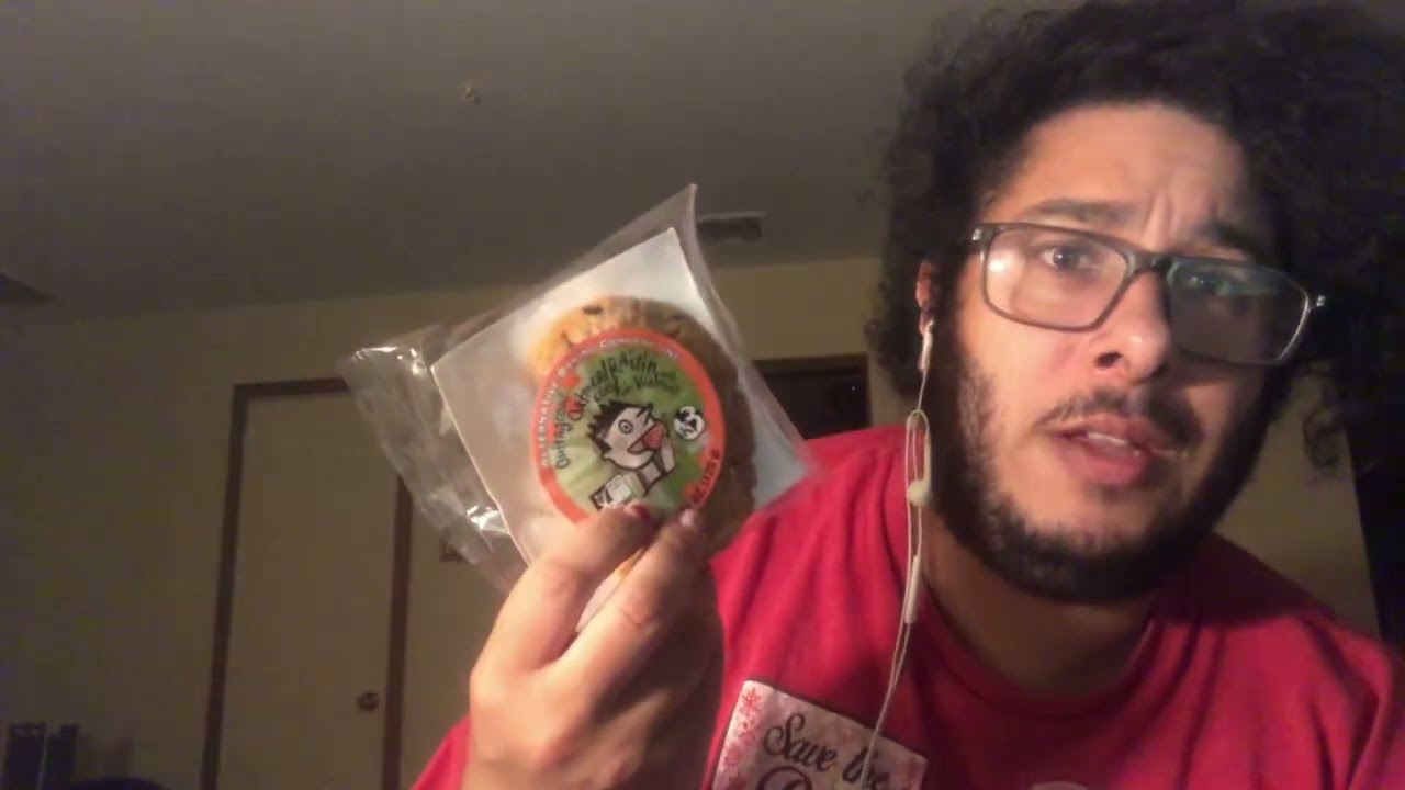 Xeno Reviews: Alternative Baking Company Brand oatmeal raisin w/walnuts flavor cookie