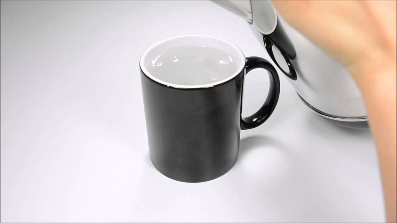 Mug magique personnalis&eacute;