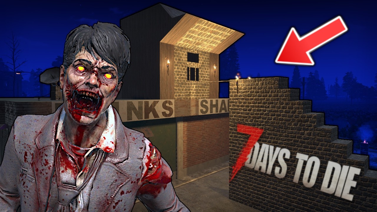 I'M OVER COMPLICATING AN EASY HORDE BASE - 7 DAYS TO DIE 2.5 (DAY 14)