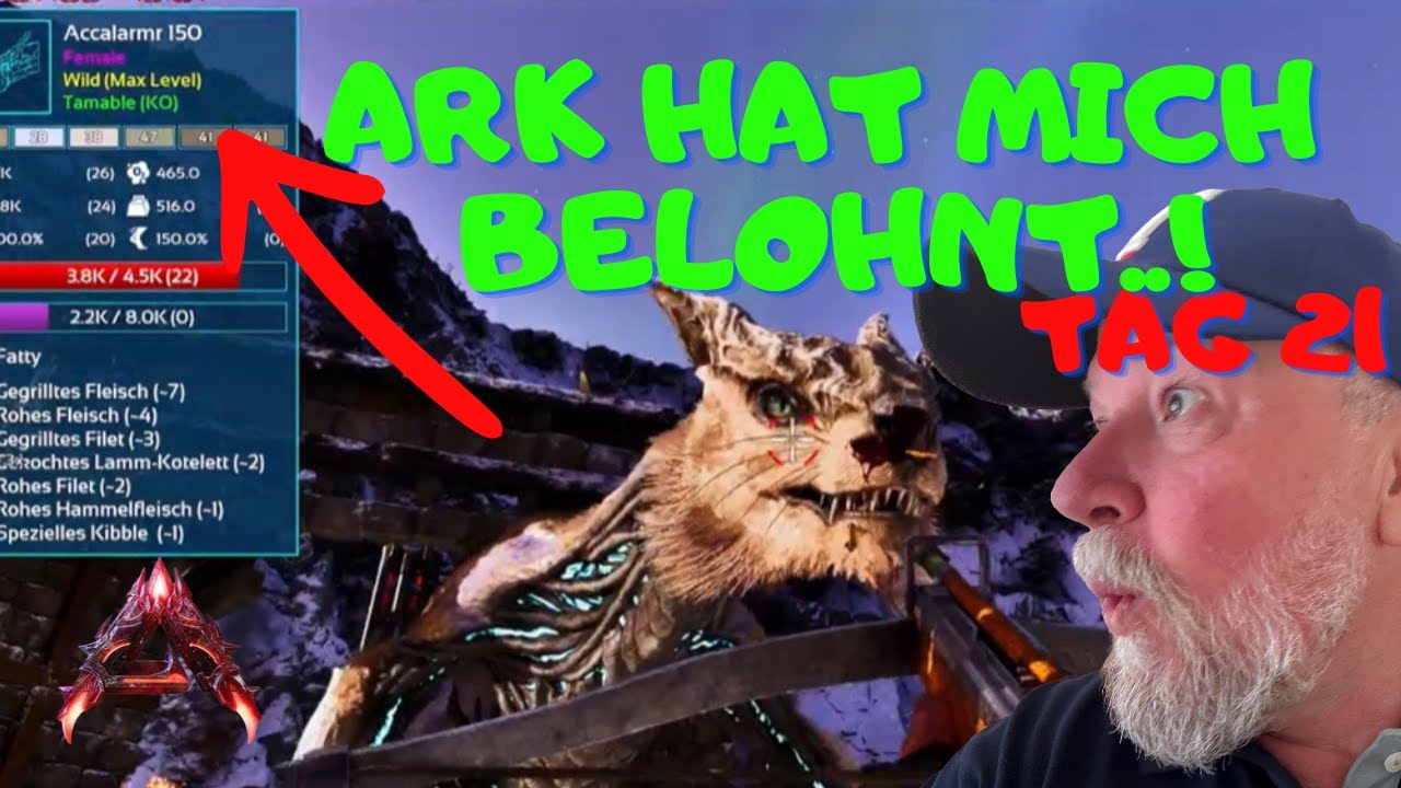ICH KANN ES NICHT GLAIBEN! 😱🔥MEIN ERSTER MANAGARMR TEST | ARK Lost Colony #21