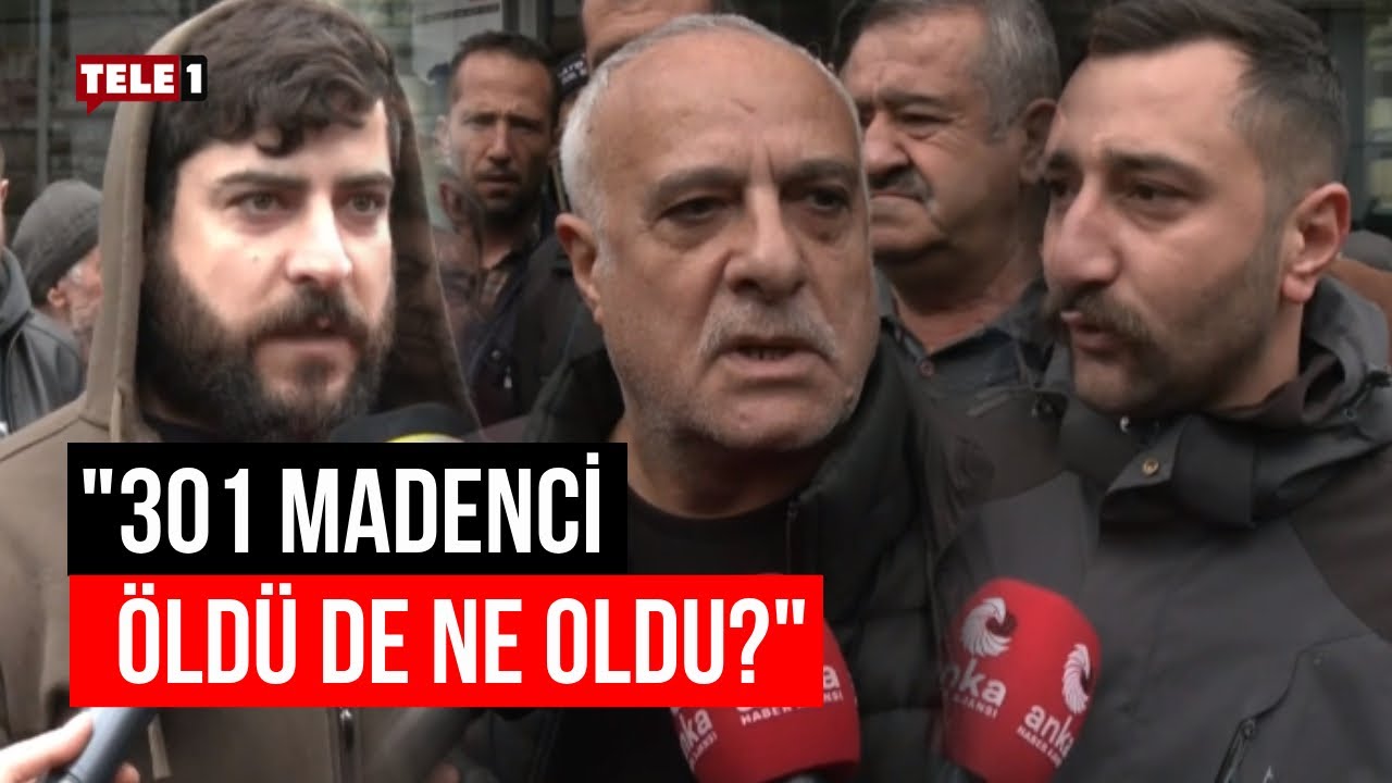 İliç'te madende çalışan işçiler ve toprak altında kalan işçi yakınlarının anlattıkları yürek burktu