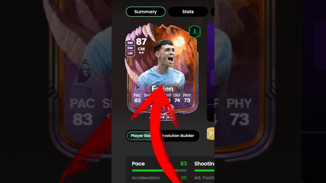 FODEN SBC ❌️ FC 26