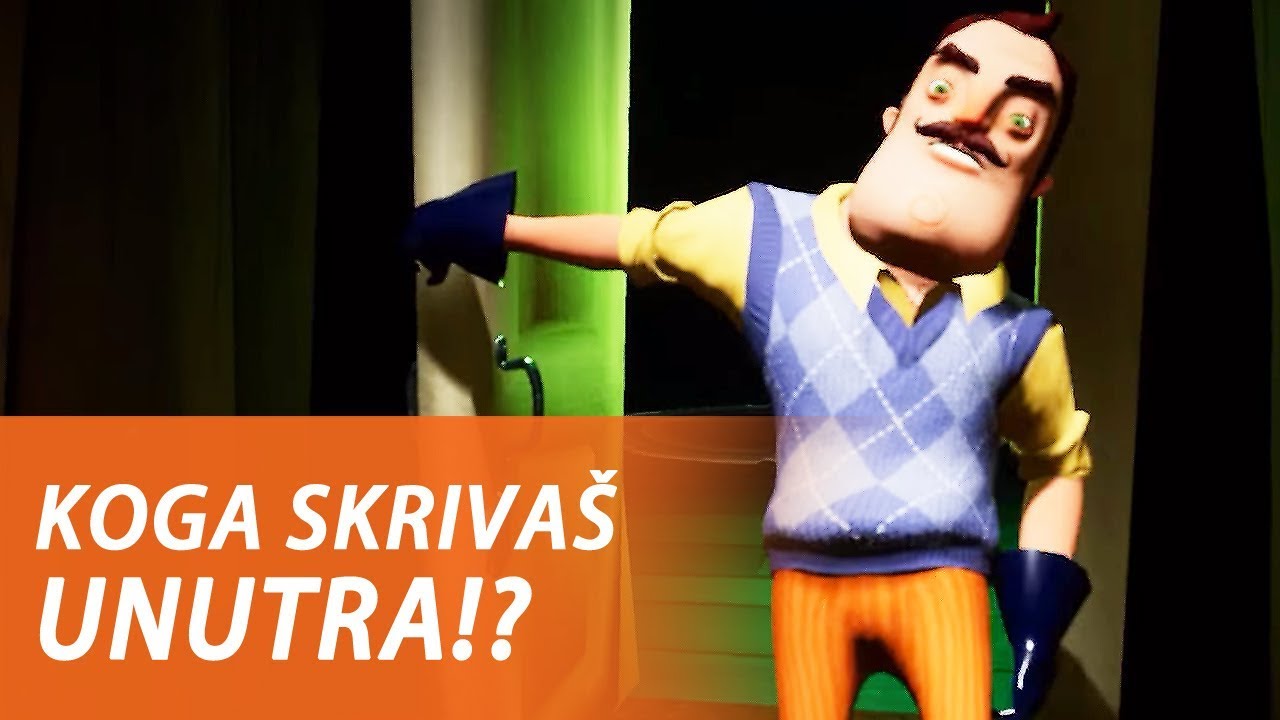 PROVALIO SAM MU U PODRUM - Hello Neighbor (EP1)