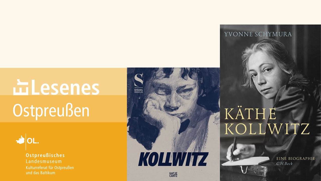 Erlesenes Ostpreu&szlig;en: Dr. Heinke Fabritius &uuml;ber zwei B&uuml;cher zu K&auml;the Kollwitz