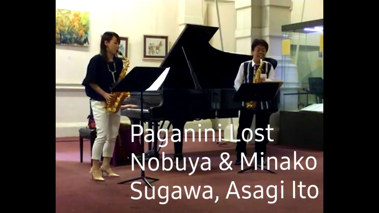 Nobuya & Minako Sugawa, Asagi Ito - Paganini lost / Jun Nagao