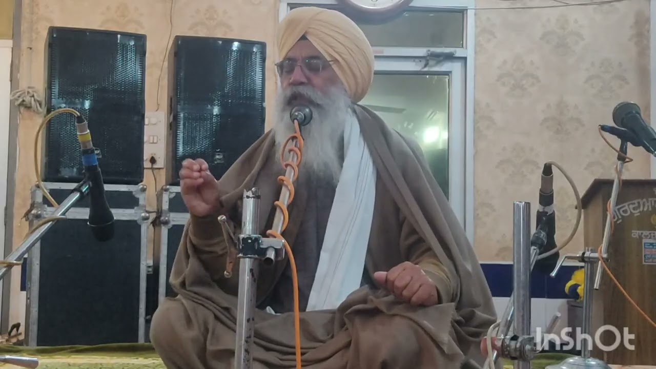 program MULLAPUR. JIN HAR HIRDE NAAM NA BASIO TIN MAAT KIJE HAR  BAANJHA.BY GIANI NARINDER SINGH JI 
