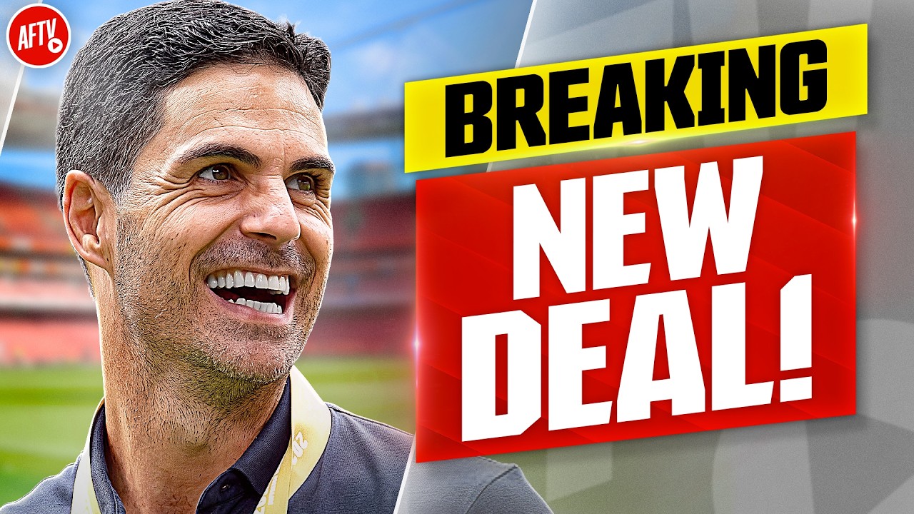 BREAKING: Arteta SIGNS New Contract!