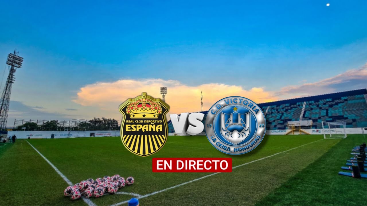 REAL ESPAÑA VS  VICTORIA  ( Reaccion Motaguense )