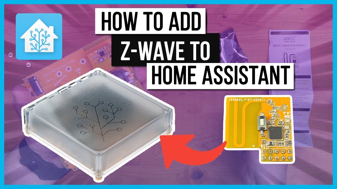 Adding Z-Wave To Home Assistant (Even Home Assistant Yellow)