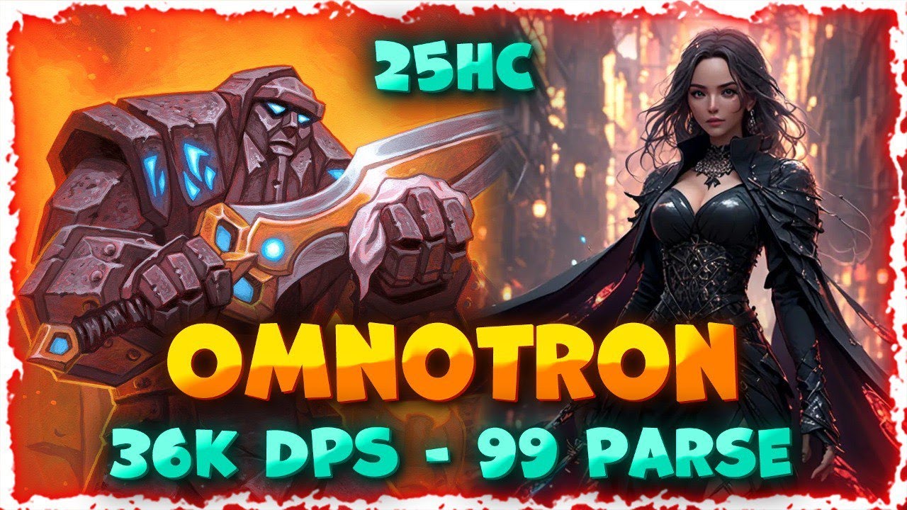 Omnotron 25HC (36K DPS) 99 Parse | Cataclysm Assassination Rogue