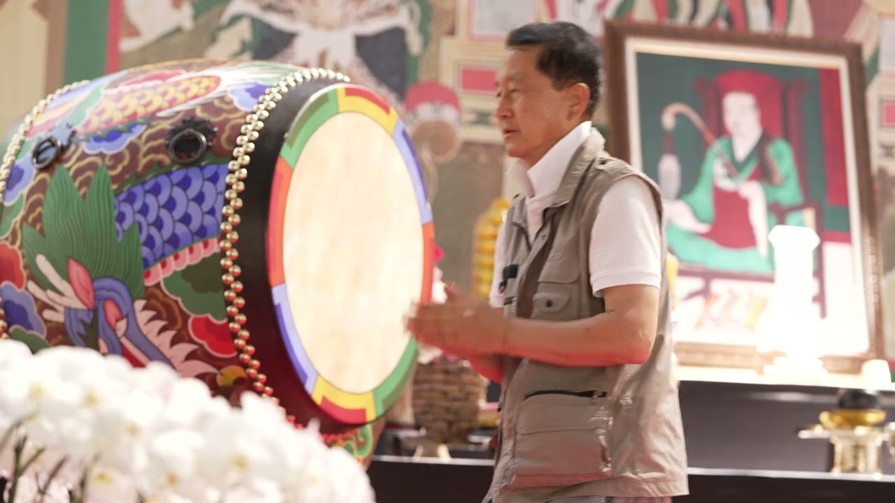 2023년 정선 정암사 개산문화제 - 함백산 위령재_하늘 길을 걷다