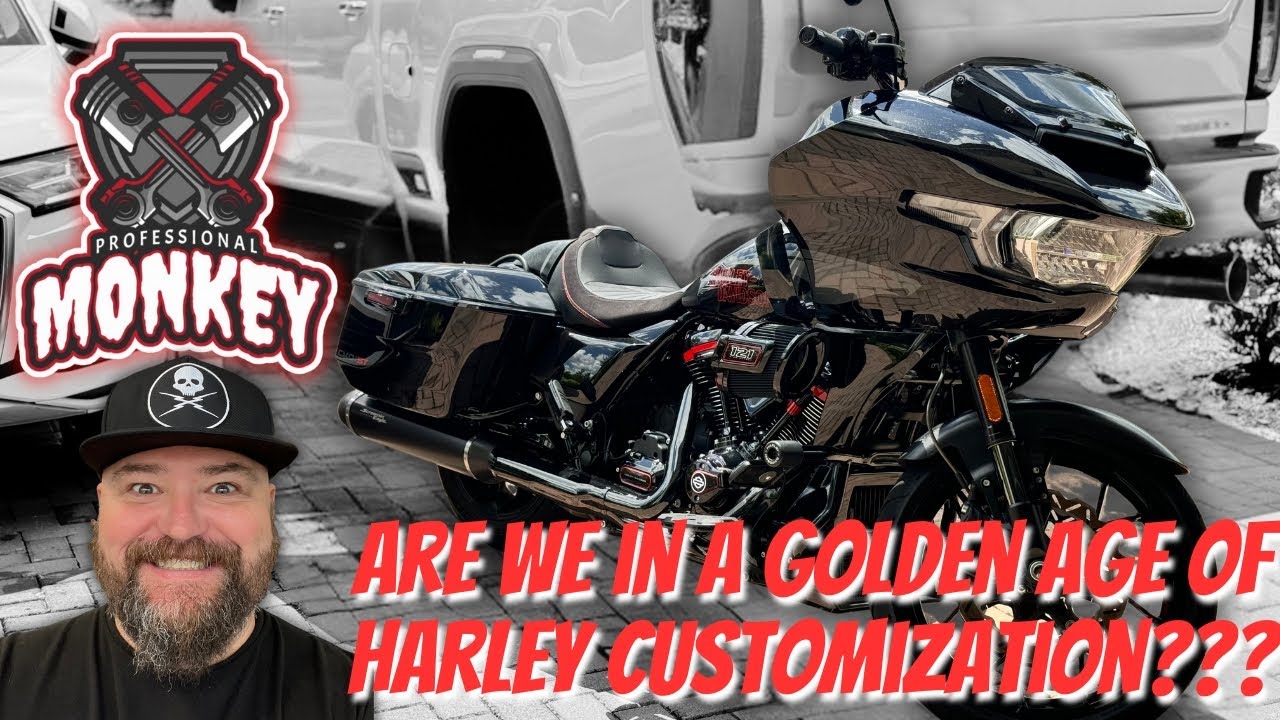 Are We In The Golden Age of Harley Davidson? Customizing Is So Easy!