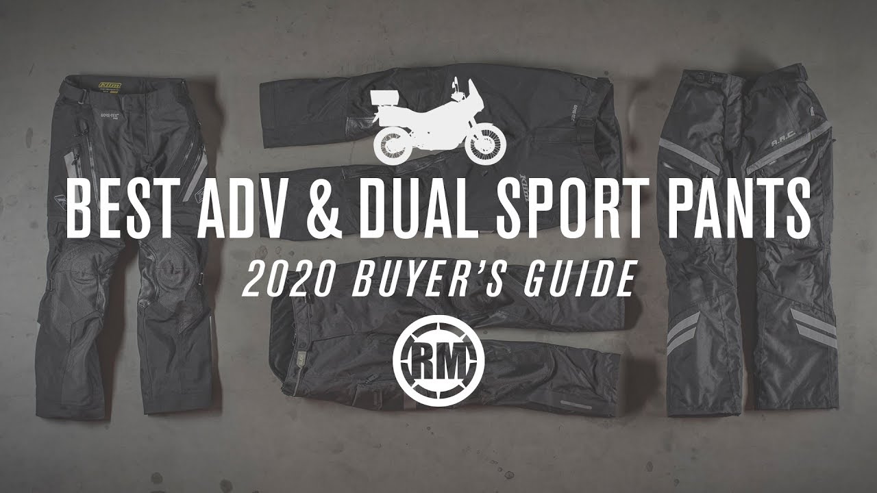 Best ADV/Dual Sport Motorcycle Pants | 2020