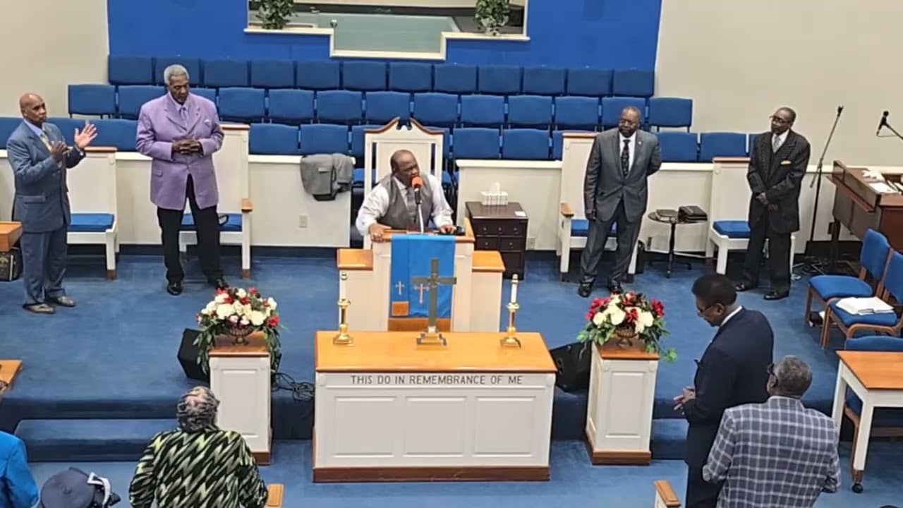 Highlight 52:39 - 57:39 from Abundant Life COGIC Family and Friends  is live!
