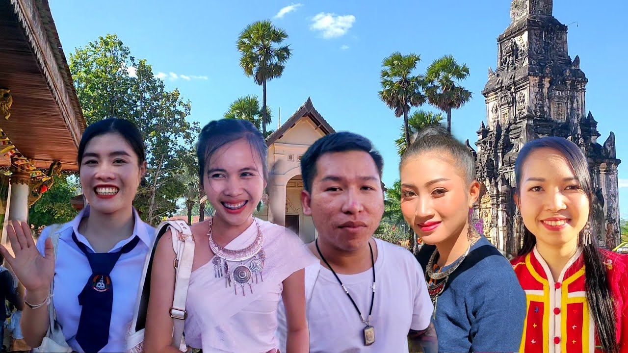 เที่ยวงานบุญนมัสการพระธาตุอีงฮัง ||ທ່ຽວງານບຸນທາດອີງຮັງ