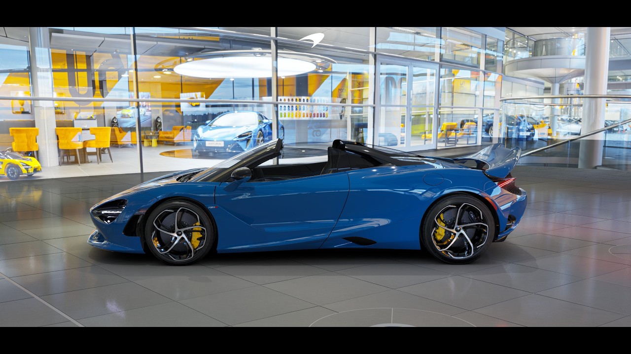 McLaren Toronto - 2027 McLaren 750S Spider