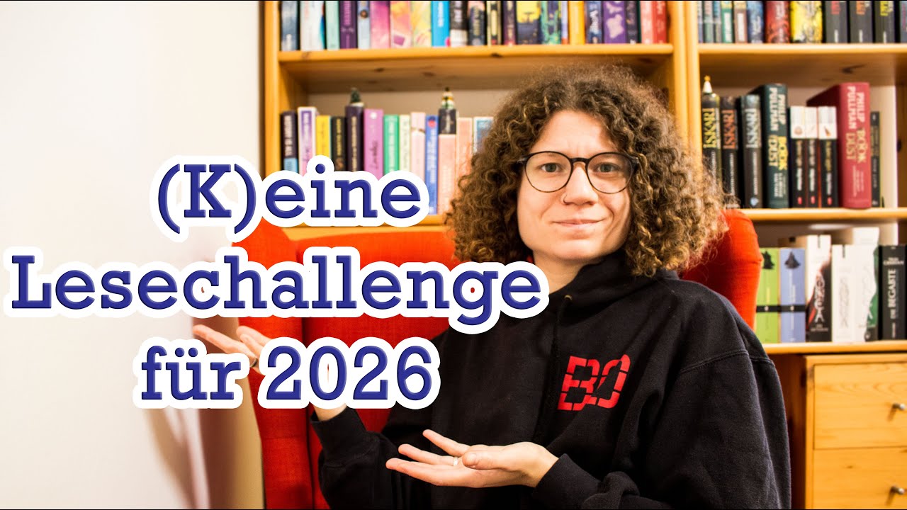 (K)Eine Lesechallenge 2026 | Das B&uuml;cherregal - Untertitel verf&uuml;gar