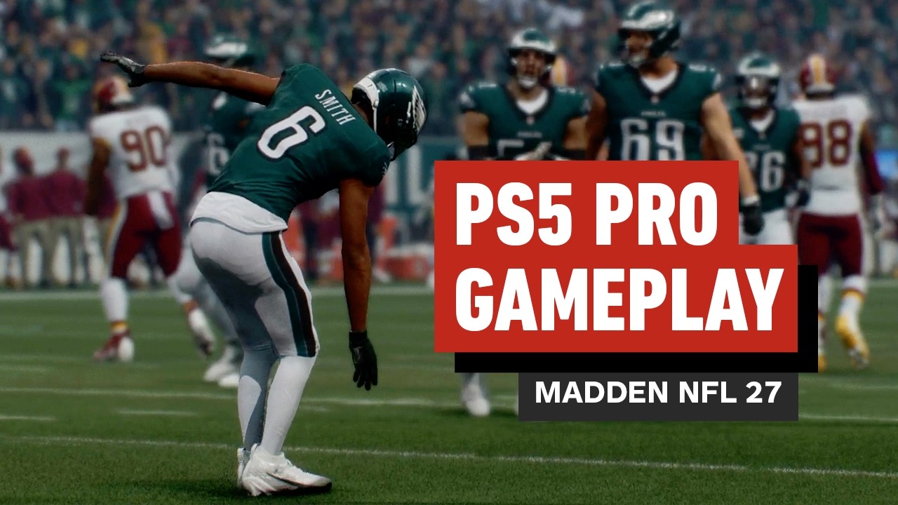 Madden NFL 27 - 17 Minutes of PS5 Pro Gameplay | 4K 60FPS