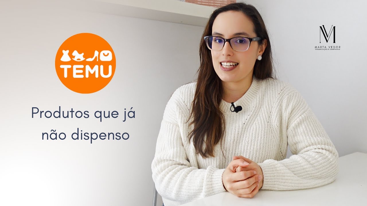 Produtos da Temu que Não Dispenso na Organização e Limpeza da Casa | Organização e Companhia