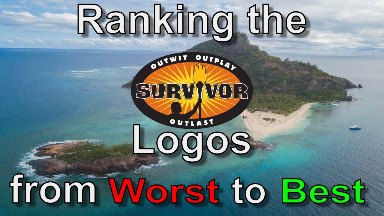 Рейтинг логотипов Survivor: от худшего к лучшему