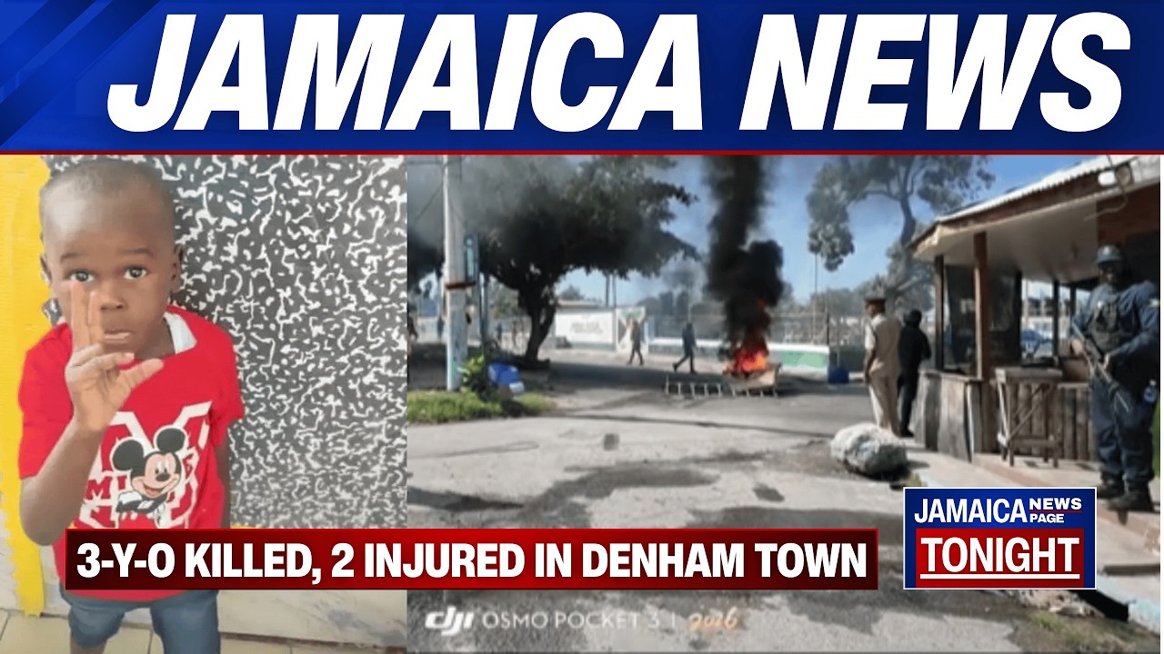 Tragedy in West Kingston: 3-y-o Zaylon 