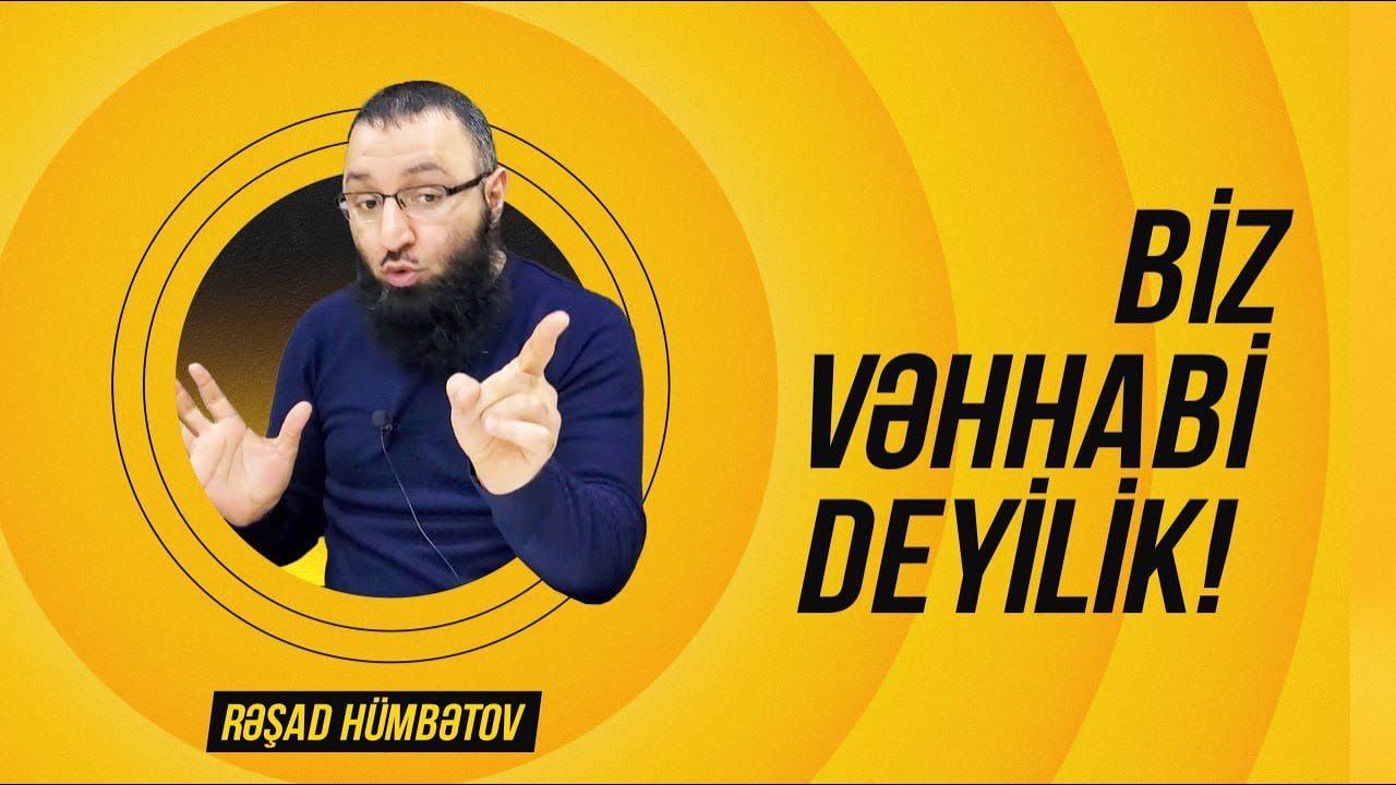 Birincilər — Rəşad Hümbətov: Biz Vəhhabi Deyilik! #29