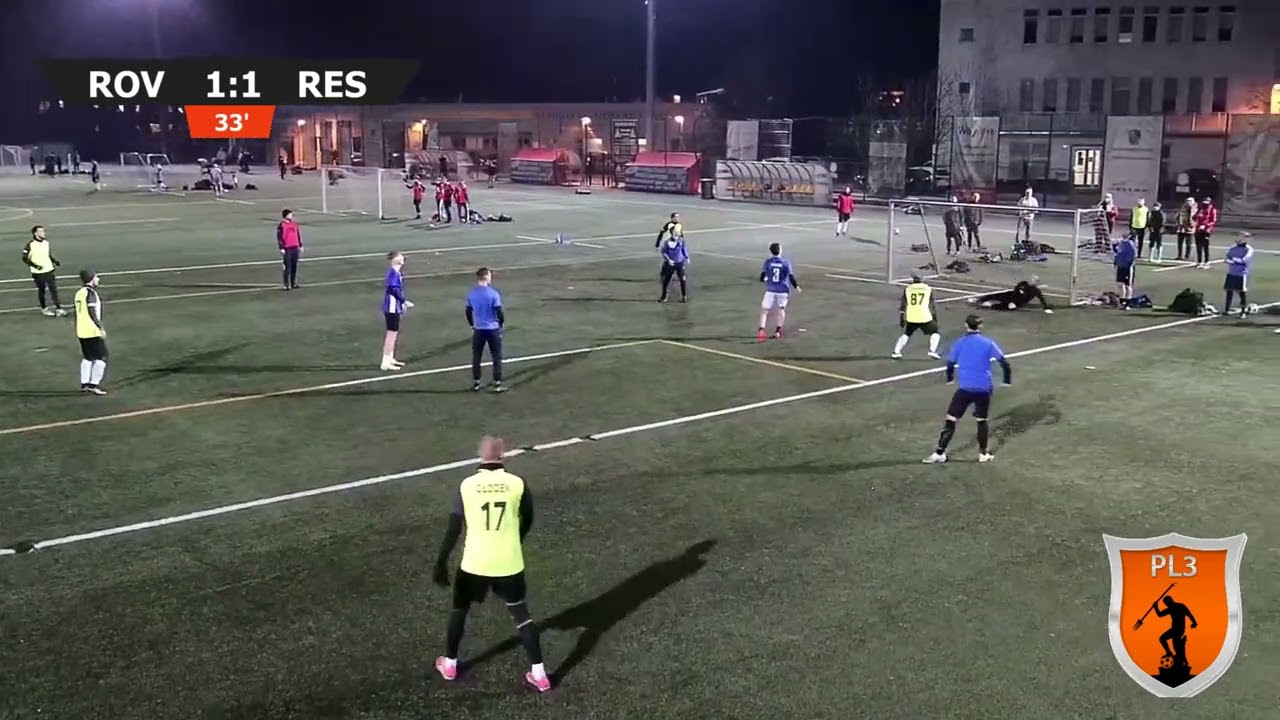 Rover Grupo - Respect II Piłkarska Liga Tr&oacute;jmiasta R-GOL PL3 Wiosna 2022