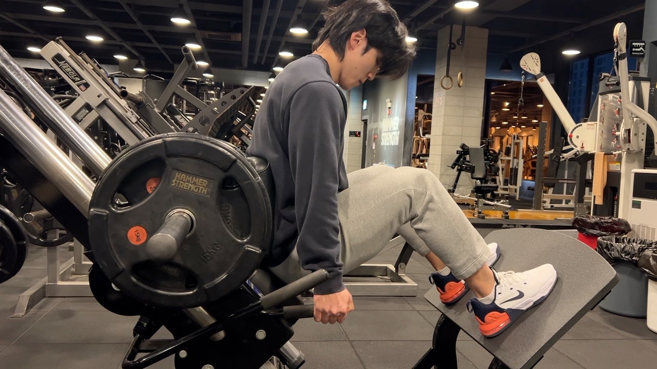 다시 몸 만들기 26일 차 -  하체 운동