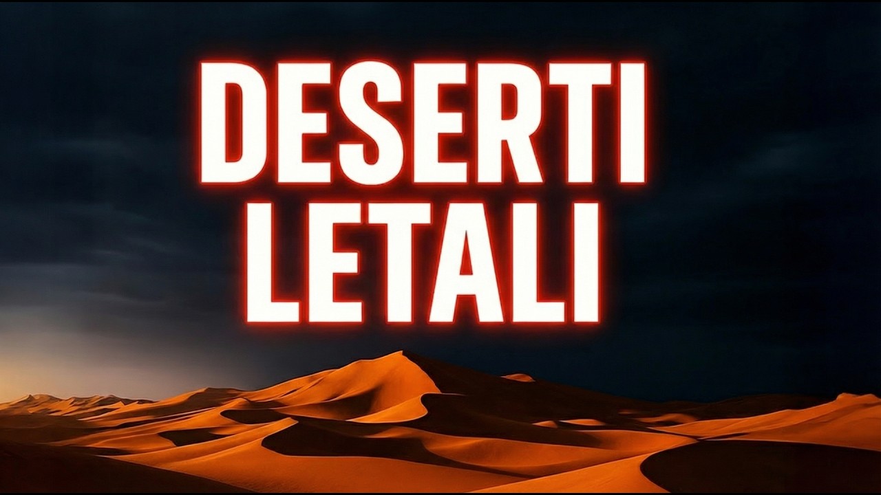 Top 15 Deserti Più Pericolosi Del Mondo 4K