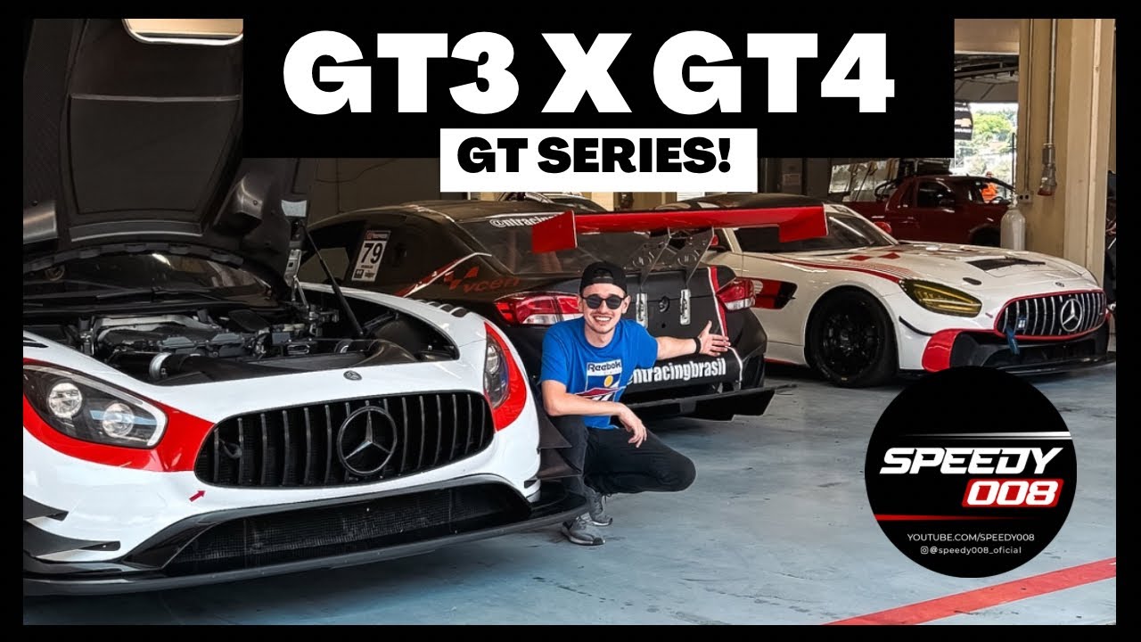 GT SERIES | VCEN PERFORMANCE EM DETALHES GT3 X GT4!