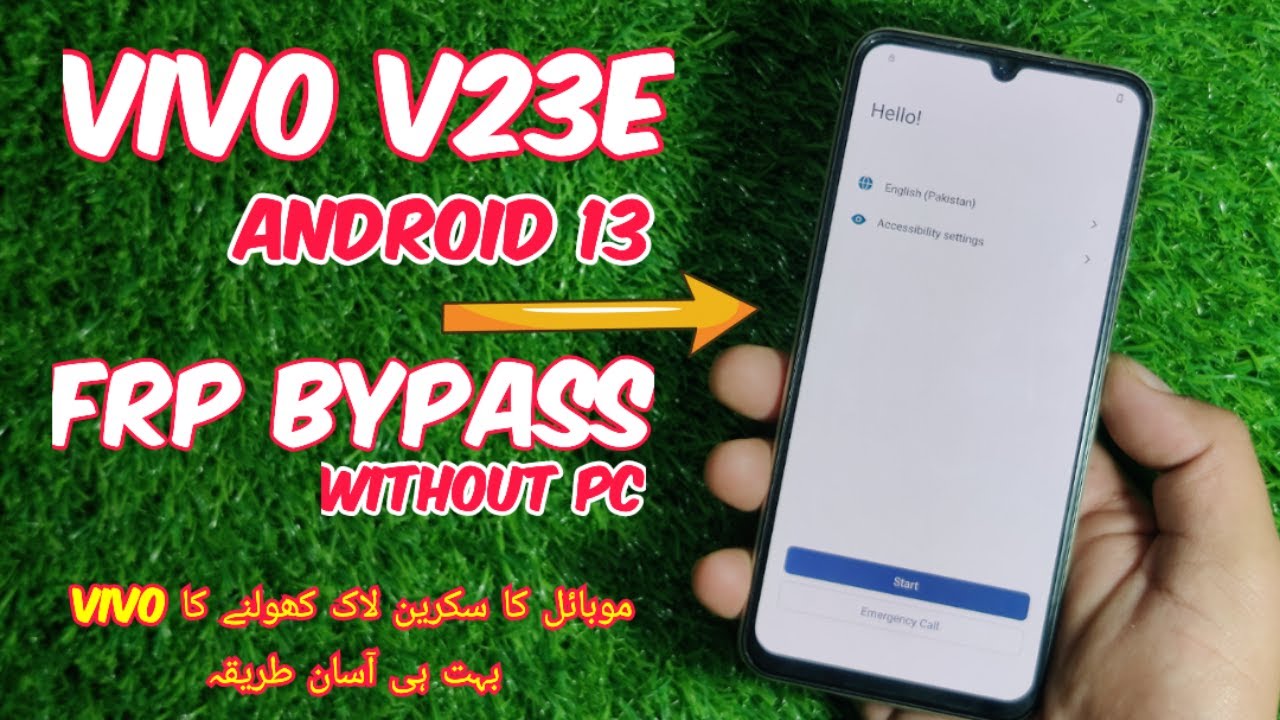 Vivo V23 Frp Bypass Without Pc | Vivo V23e Remove Frp Setting Not Open | V23e Google Account Unlock