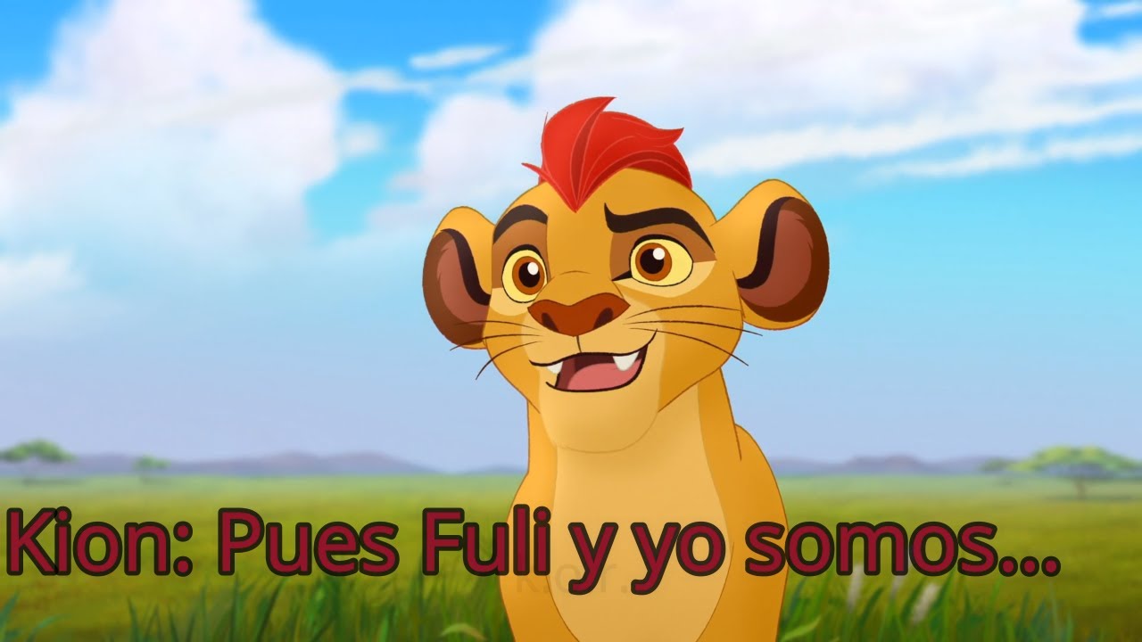 Kion y Fuli ''La mejor historia'' Cap 12