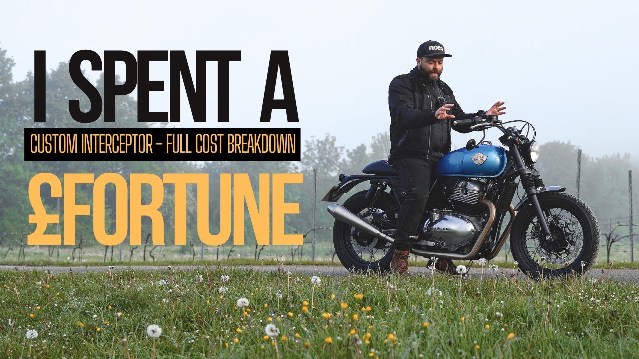 Каждая модификация, которую я сделал для своего Interceptor 650 — и стоила ли она того?