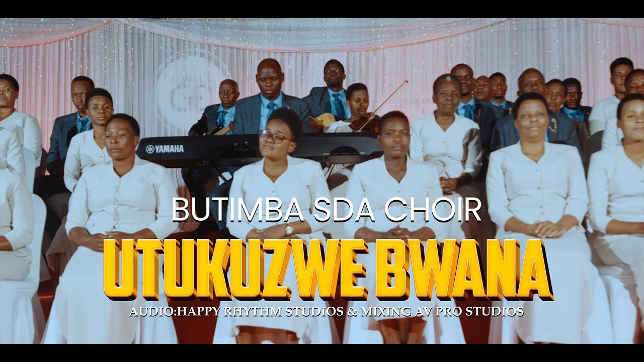 BUTIMBA SDA CHOIR || UTUKUZWE BWANA || Official Music Video || 4k