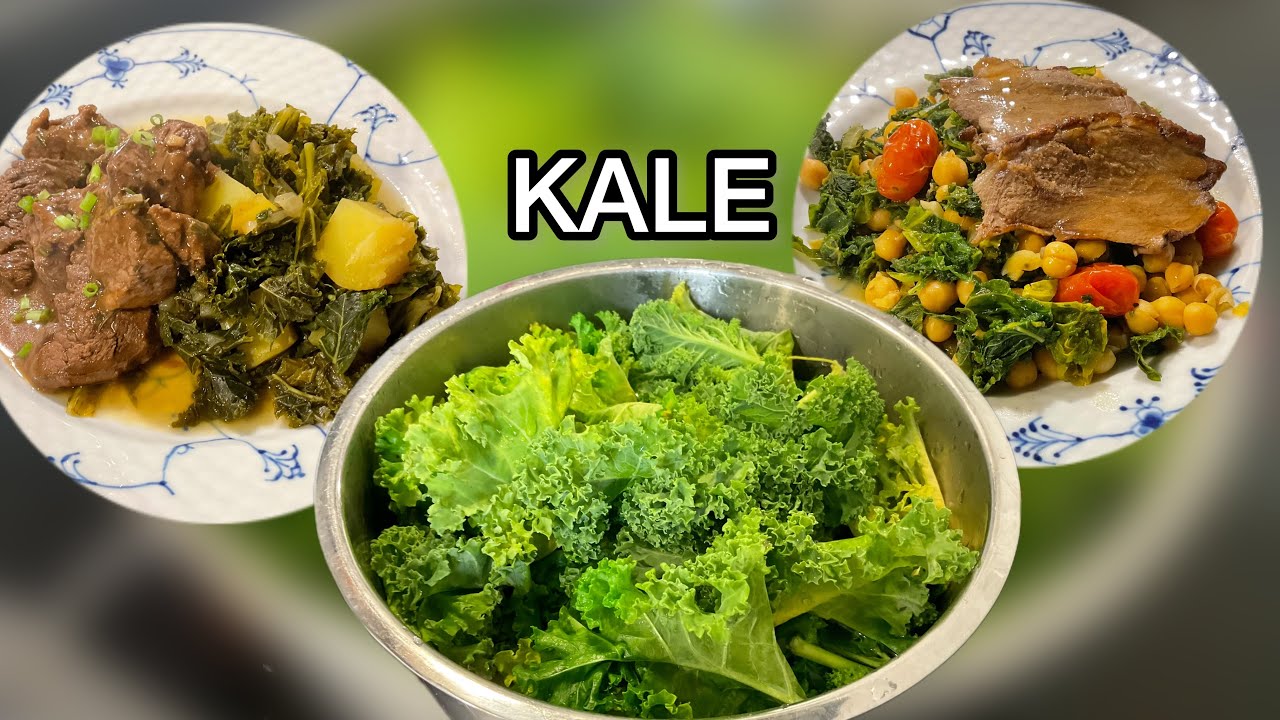 Рецепты с капустой кале: вкусные и полезные кусочки!