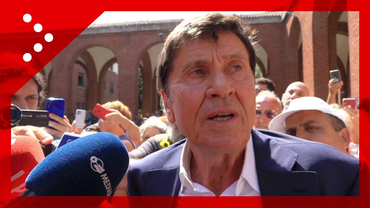 Funerali di Toto Cutugno, il ricordo di Gianni Morandi e Pupo