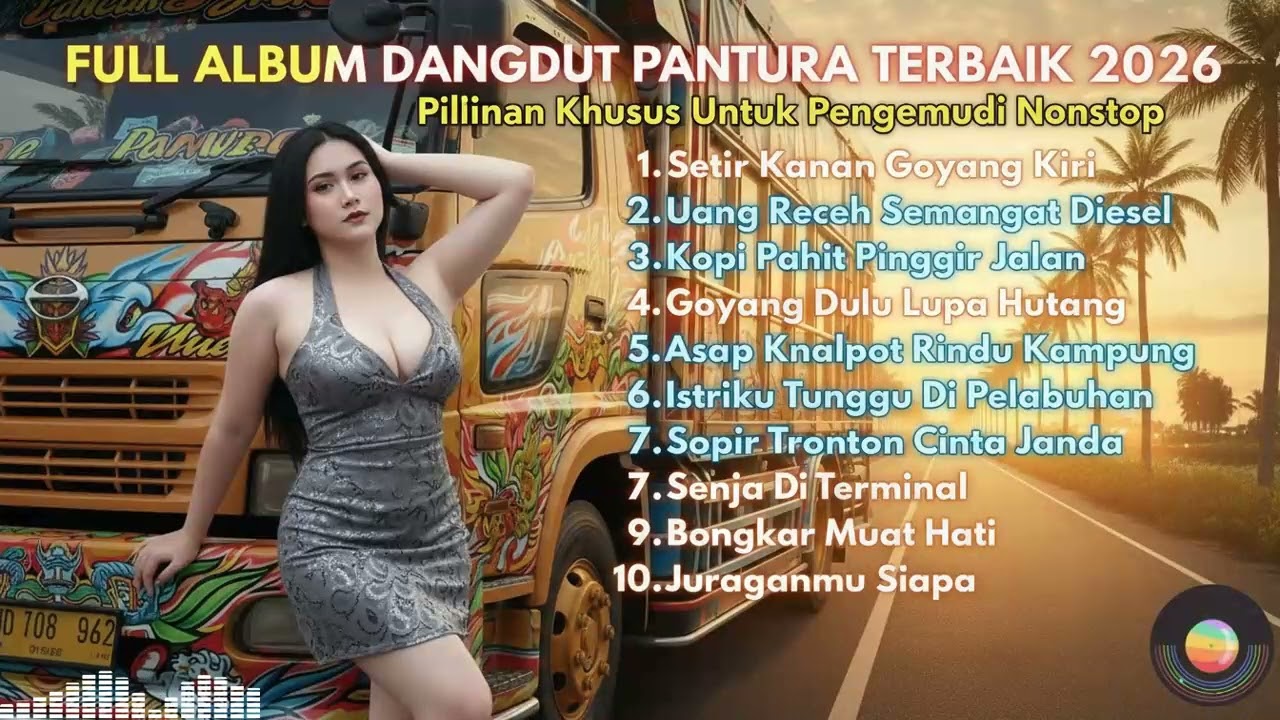 Melodi Jalur Utara: Album Dangdut Pantura Paling Dicari Untuk Menemani Perjalanan Jauh.