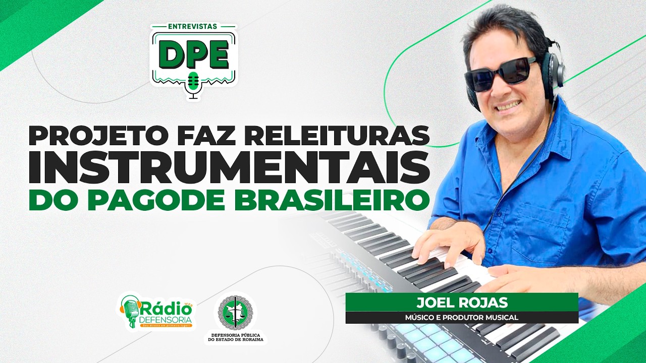 Show instrumental propõe nova forma de ouvir clássicos do pagode - Entrevistas DPE