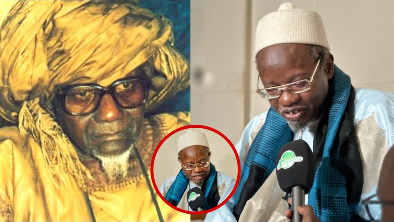 Témoignage sur Serigne Abdoul Ahad MBACKE par Serigne Moustapha Mbacke Abdou khadre