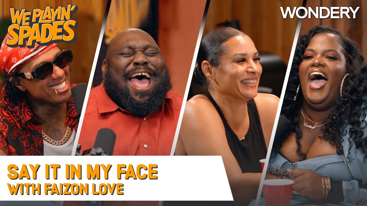 “Katt Wouldn’t Say It In My Face” With Faizon Love