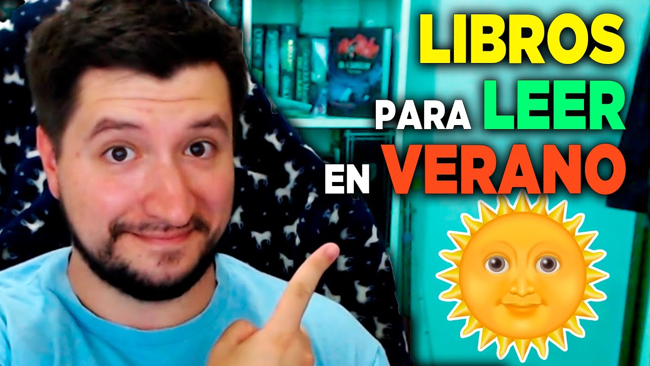 ☀️ LIBROS para LEER en VERANO || Recomendaciones que te encantar&aacute;n